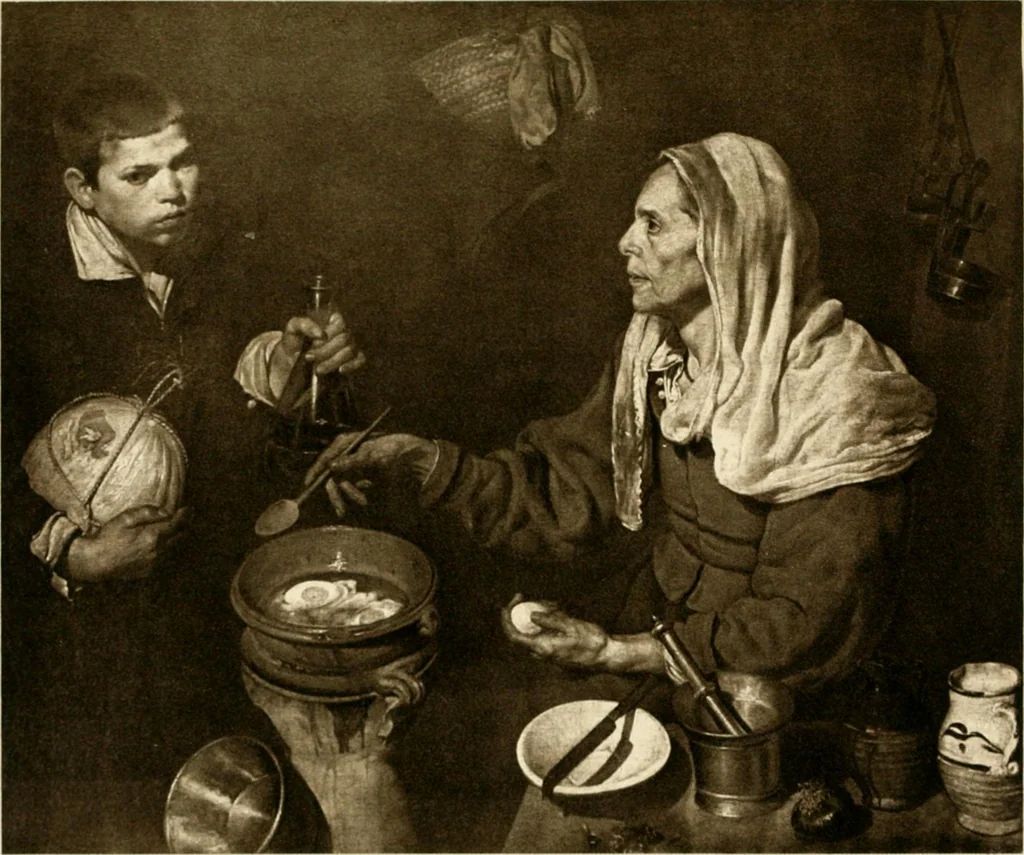 An illustration from A catalogue of the pictures and drawings in the National loan exhibition, in aid of National gallery funds, held in the Grafton Galleries, London (1909-1910), 1909, leaf 94