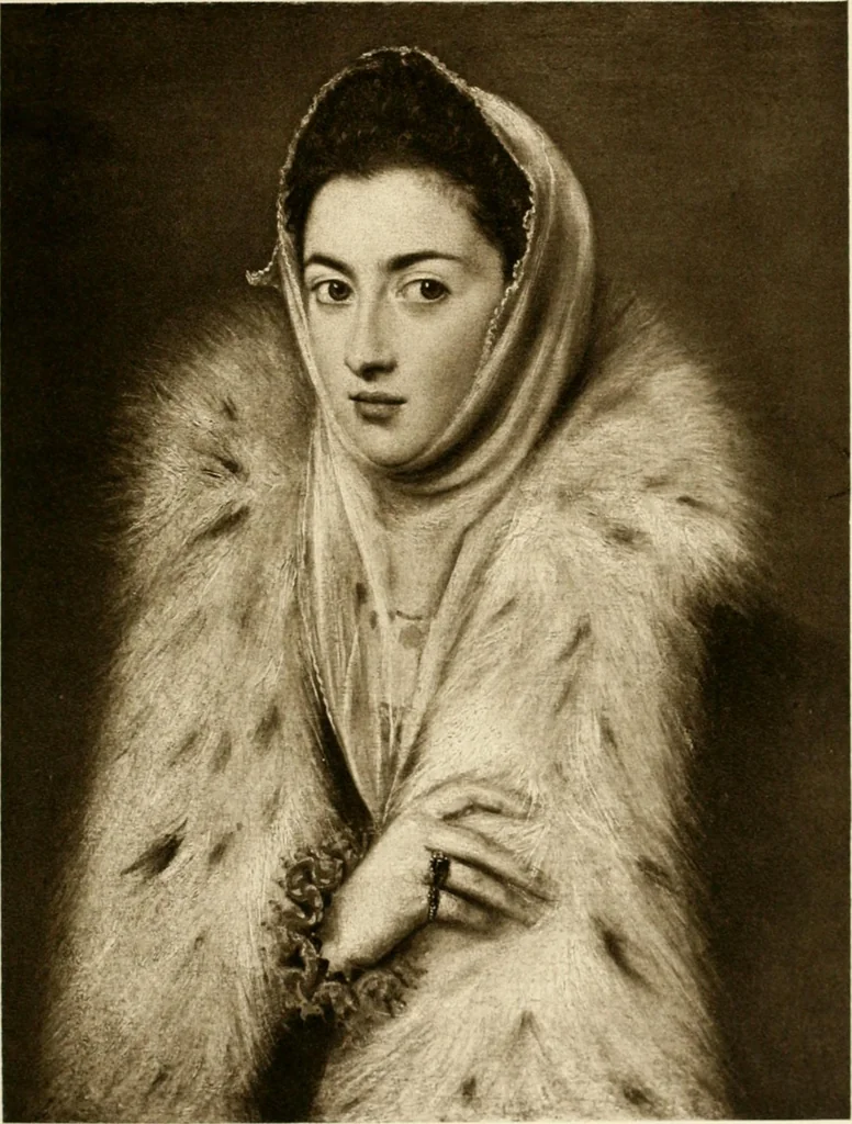 An illustration from A catalogue of the pictures and drawings in the National loan exhibition, in aid of National gallery funds, held in the Grafton Galleries, London (1909-1910), 1909, leaf 98