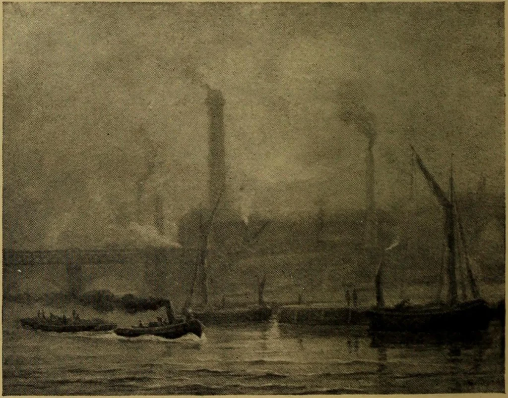An illustration from Catalogue of pictures and sculpture given by Canadian artists in aid of the patriotic fund ... Toronto, December the thirtieth, nineteen-fourteen., 1914, leaf 13