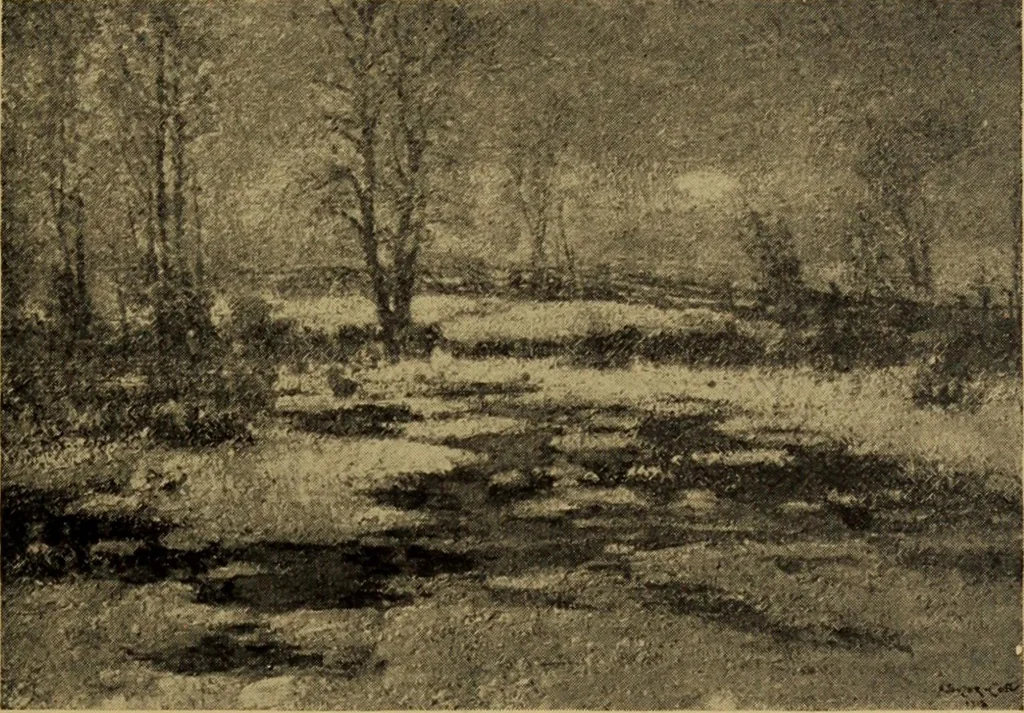 An illustration from Catalogue of pictures and sculpture given by Canadian artists in aid of the patriotic fund ... Toronto, December the thirtieth, nineteen-fourteen., 1914, leaf 20