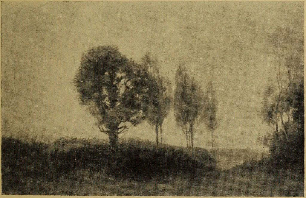 An illustration from Catalogue of pictures and sculpture given by Canadian artists in aid of the patriotic fund ... Toronto, December the thirtieth, nineteen-fourteen., 1914, leaf 20