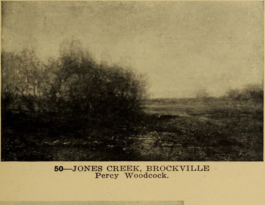 An illustration from Catalogue of pictures and sculpture given by Canadian artists in aid of the patriotic fund ... Toronto, December the thirtieth, nineteen-fourteen., 1914, leaf 22