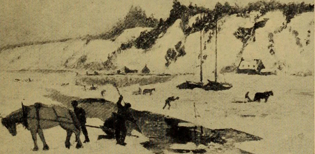 An illustration from Catalogue of pictures and sculpture given by Canadian artists in aid of the patriotic fund ... Toronto, December the thirtieth, nineteen-fourteen., 1914, leaf 22