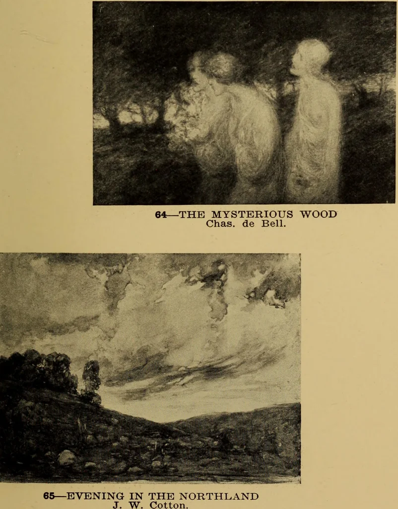 An illustration from Catalogue of pictures and sculpture given by Canadian artists in aid of the patriotic fund ... Toronto, December the thirtieth, nineteen-fourteen., 1914, leaf 26