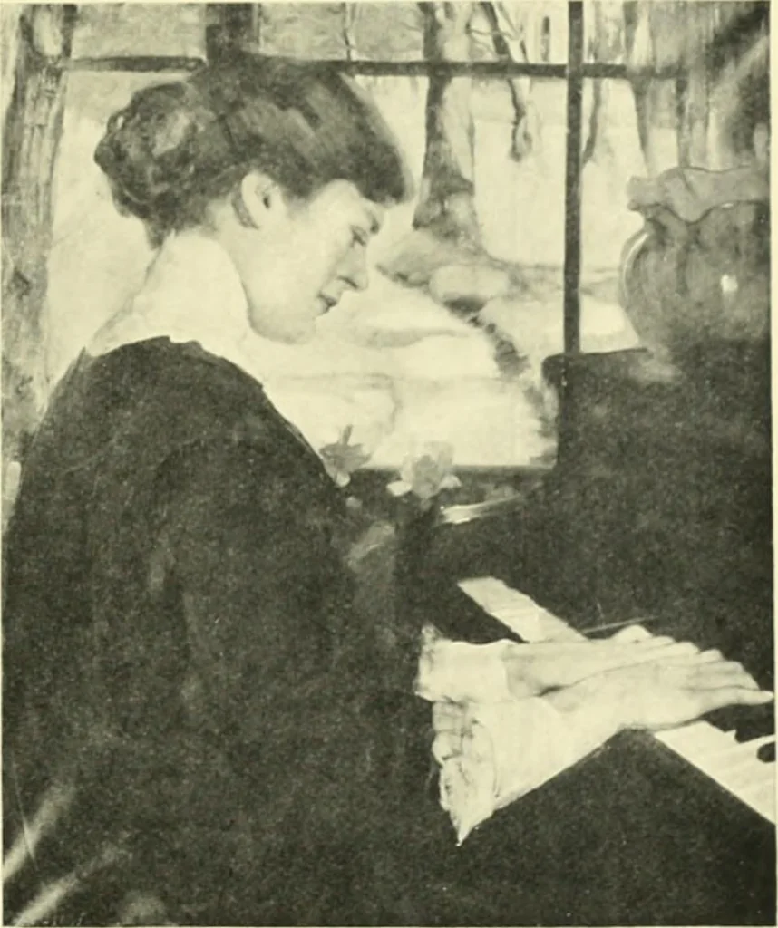An illustration from Catalogue of pictures and sculpture given by Canadian artists in aid of the patriotic fund ... Toronto, December the thirtieth, nineteen-fourteen, 1914, leaf 10