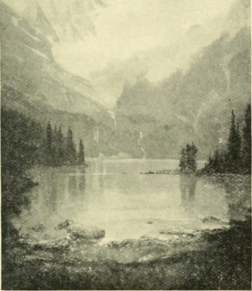 An illustration from Catalogue of pictures and sculpture given by Canadian artists in aid of the patriotic fund ... Toronto, December the thirtieth, nineteen-fourteen, 1914, leaf 10