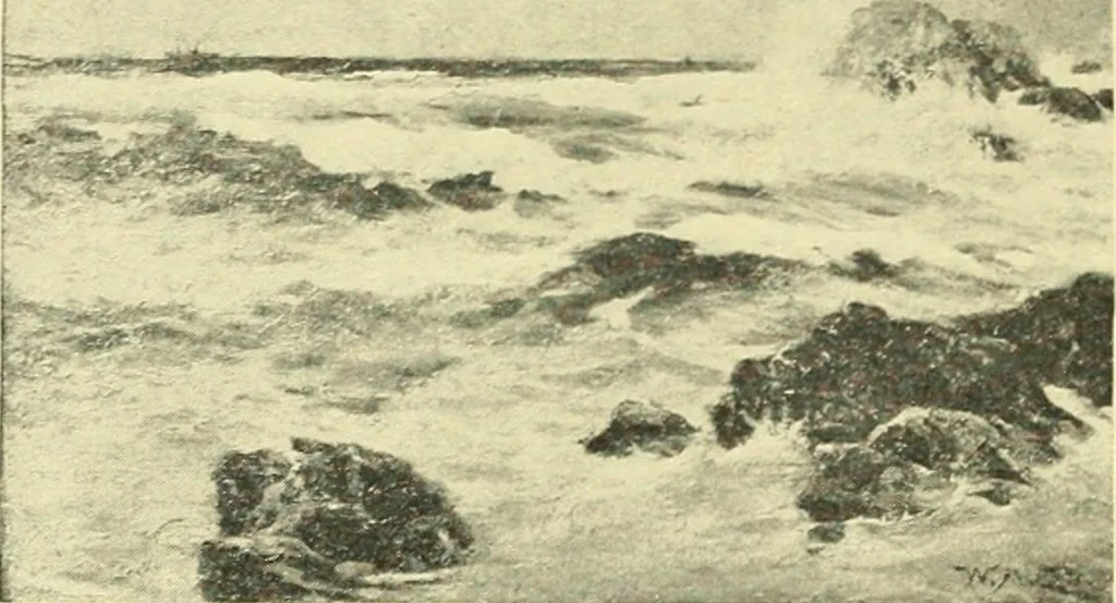 An illustration from Catalogue of pictures and sculpture given by Canadian artists in aid of the patriotic fund ... Toronto, December the thirtieth, nineteen-fourteen, 1914, leaf 11