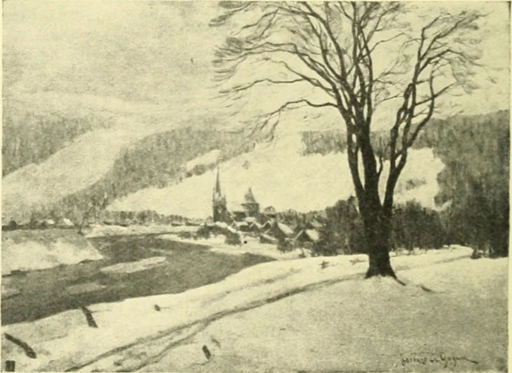 An illustration from Catalogue of pictures and sculpture given by Canadian artists in aid of the patriotic fund ... Toronto, December the thirtieth, nineteen-fourteen, 1914, leaf 11