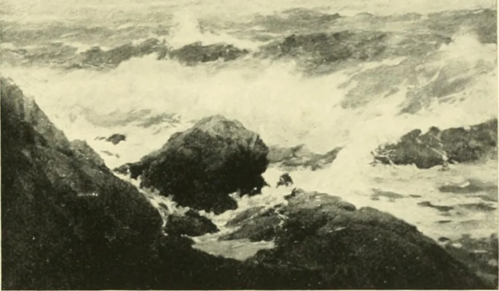 An illustration from Catalogue of pictures and sculpture given by Canadian artists in aid of the patriotic fund ... Toronto, December the thirtieth, nineteen-fourteen, 1914, leaf 14