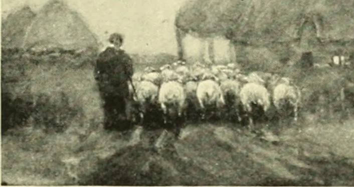 An illustration from Catalogue of pictures and sculpture given by Canadian artists in aid of the patriotic fund ... Toronto, December the thirtieth, nineteen-fourteen, 1914, leaf 14