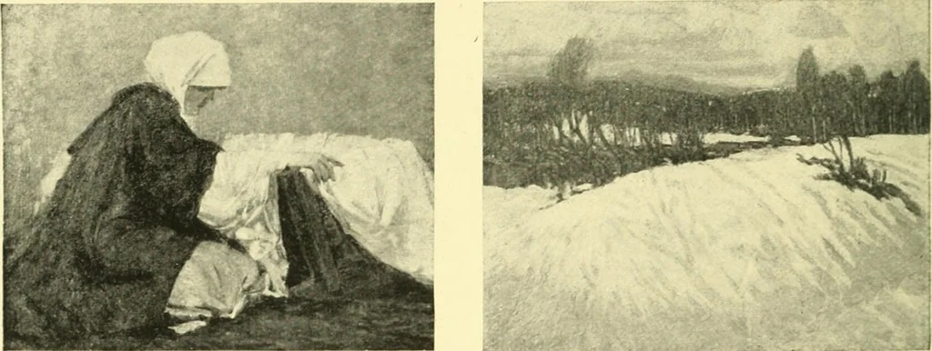 An illustration from Catalogue of pictures and sculpture given by Canadian artists in aid of the patriotic fund ... Toronto, December the thirtieth, nineteen-fourteen, 1914, leaf 15