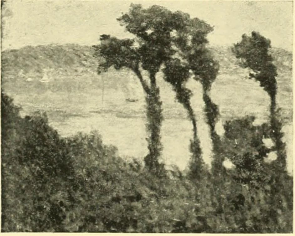 An illustration from Catalogue of pictures and sculpture given by Canadian artists in aid of the patriotic fund ... Toronto, December the thirtieth, nineteen-fourteen, 1914, leaf 15