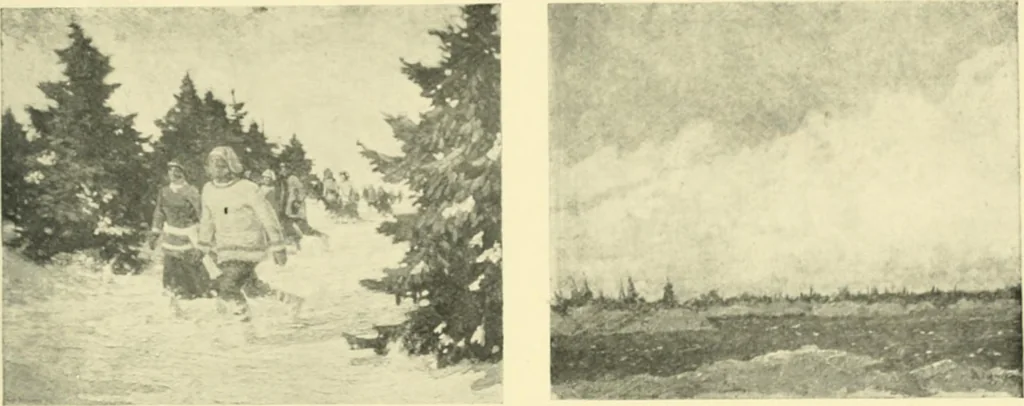 An illustration from Catalogue of pictures and sculpture given by Canadian artists in aid of the patriotic fund ... Toronto, December the thirtieth, nineteen-fourteen, 1914, leaf 16