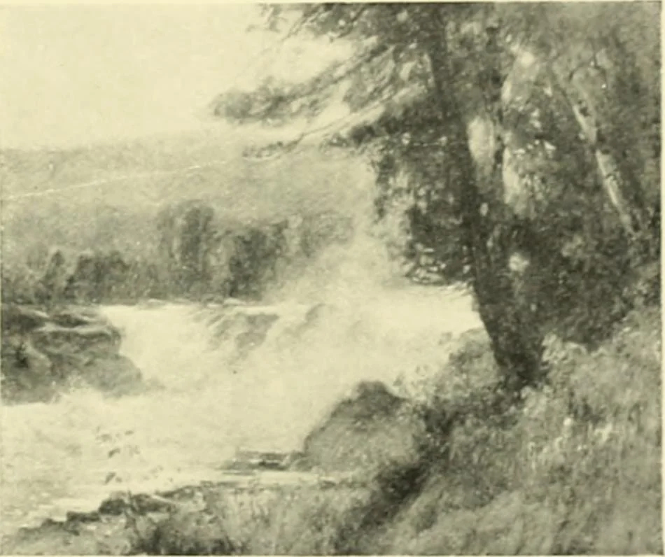 An illustration from Catalogue of pictures and sculpture given by Canadian artists in aid of the patriotic fund ... Toronto, December the thirtieth, nineteen-fourteen, 1914, leaf 16