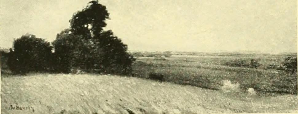 An illustration from Catalogue of pictures and sculpture given by Canadian artists in aid of the patriotic fund ... Toronto, December the thirtieth, nineteen-fourteen, 1914, leaf 17