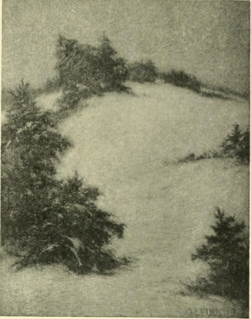 An illustration from Catalogue of pictures and sculpture given by Canadian artists in aid of the patriotic fund ... Toronto, December the thirtieth, nineteen-fourteen, 1914, leaf 18