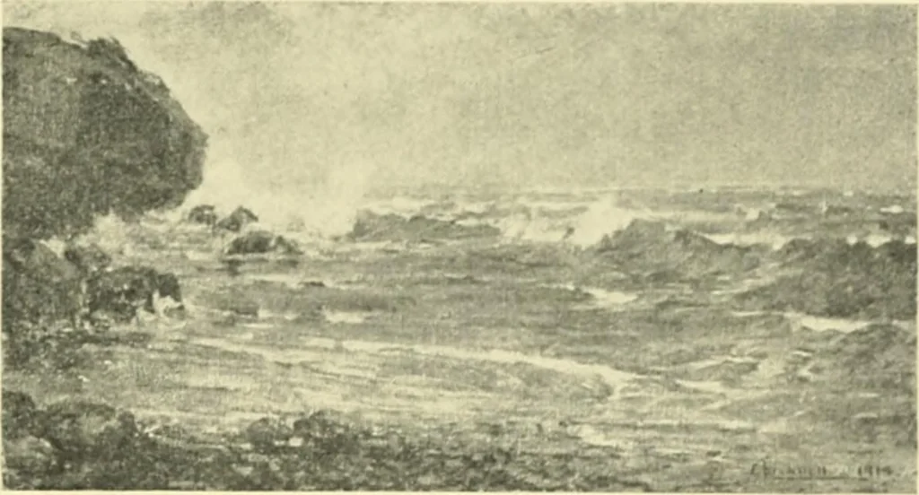 An illustration from Catalogue of pictures and sculpture given by Canadian artists in aid of the patriotic fund ... Toronto, December the thirtieth, nineteen-fourteen, 1914, leaf 20