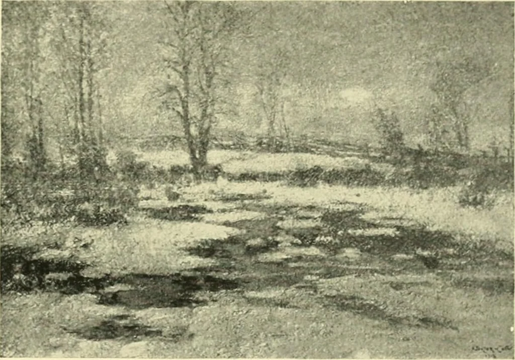 An illustration from Catalogue of pictures and sculpture given by Canadian artists in aid of the patriotic fund ... Toronto, December the thirtieth, nineteen-fourteen, 1914, leaf 20