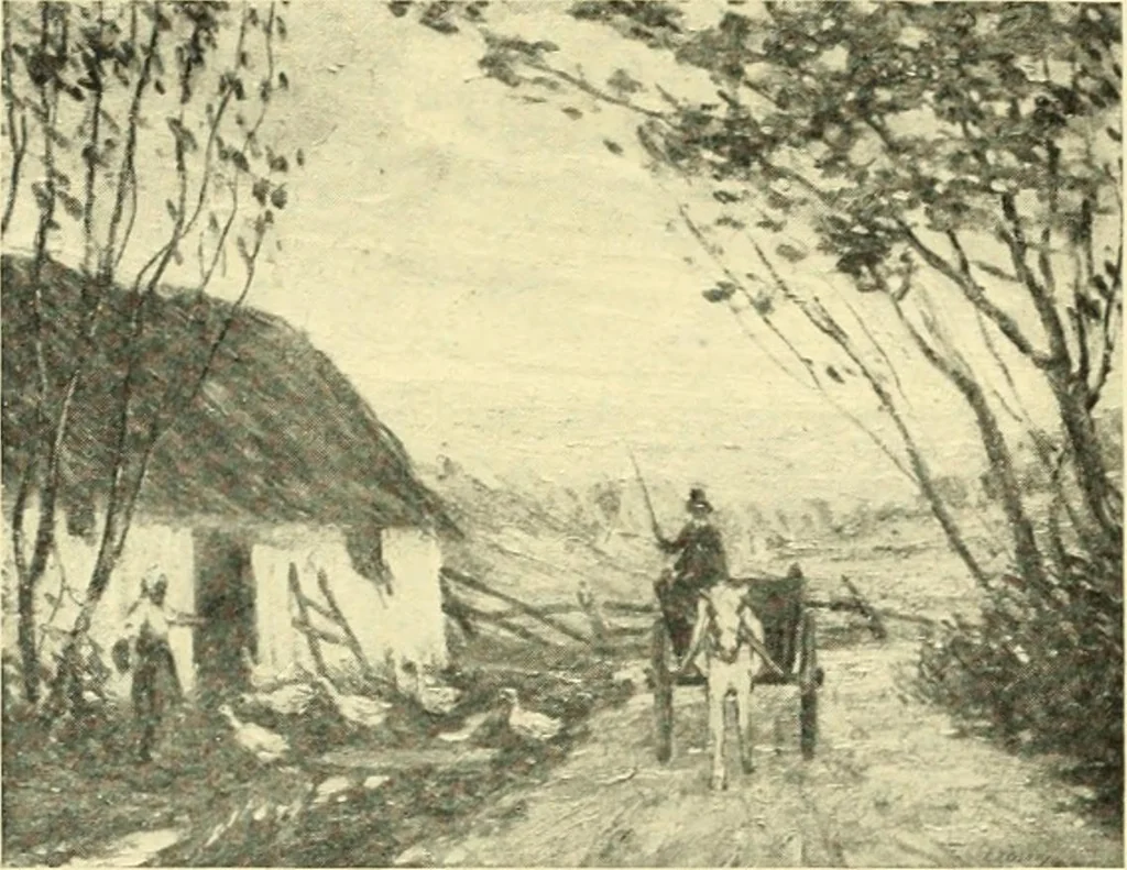 An illustration from Catalogue of pictures and sculpture given by Canadian artists in aid of the patriotic fund ... Toronto, December the thirtieth, nineteen-fourteen, 1914, leaf 21