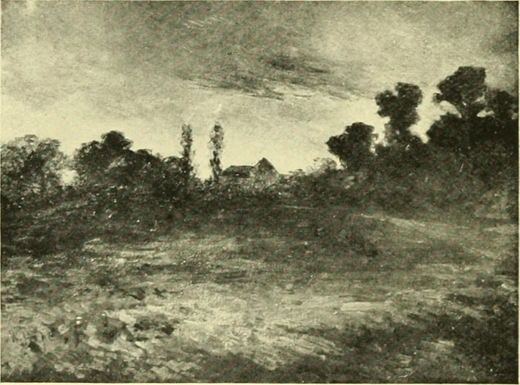 An illustration from Catalogue of pictures and sculpture given by Canadian artists in aid of the patriotic fund ... Toronto, December the thirtieth, nineteen-fourteen, 1914, leaf 21