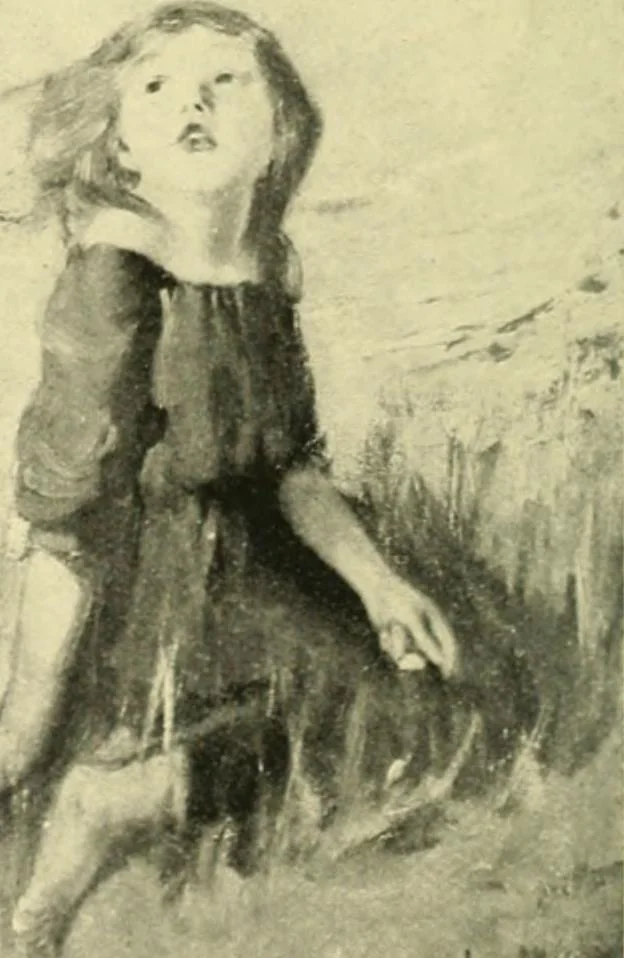 An illustration from Catalogue of pictures and sculpture given by Canadian artists in aid of the patriotic fund ... Toronto, December the thirtieth, nineteen-fourteen, 1914, leaf 23