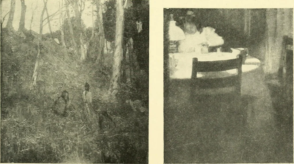 An illustration from Catalogue of pictures and sculpture given by Canadian artists in aid of the patriotic fund ... Toronto, December the thirtieth, nineteen-fourteen, 1914, leaf 24