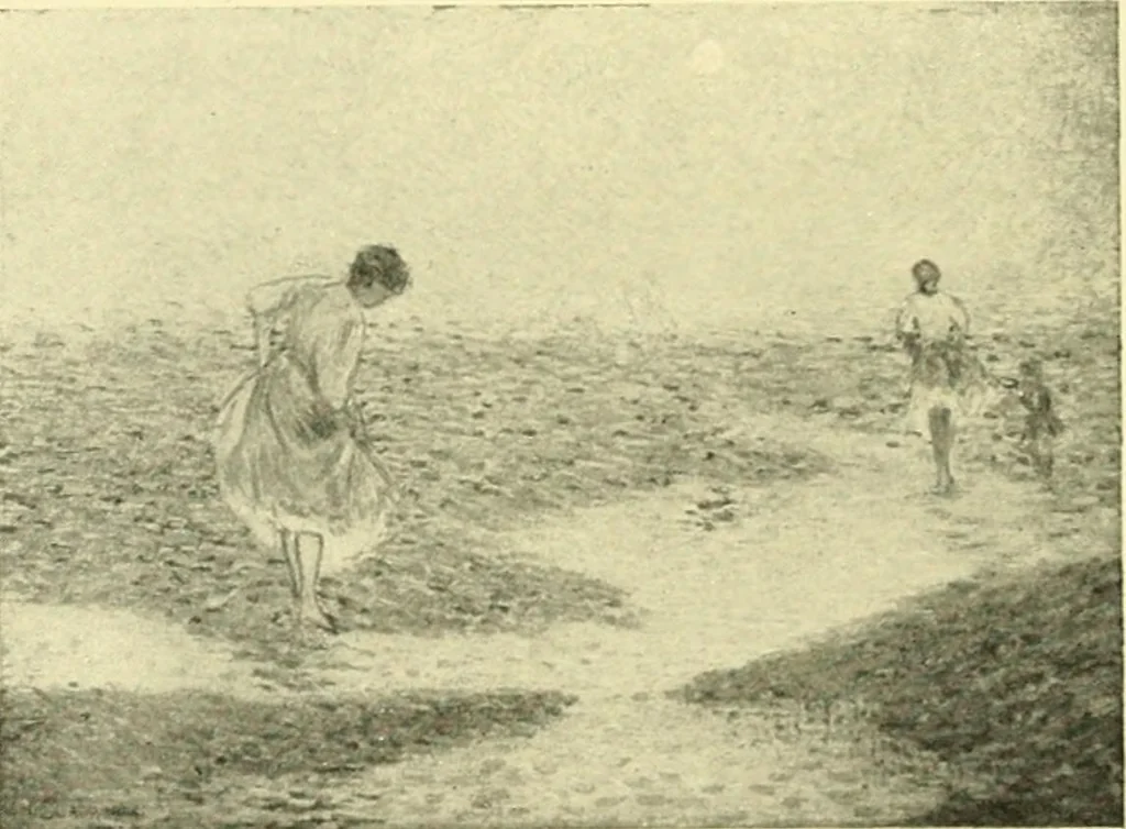 An illustration from Catalogue of pictures and sculpture given by Canadian artists in aid of the patriotic fund ... Toronto, December the thirtieth, nineteen-fourteen, 1914, leaf 25