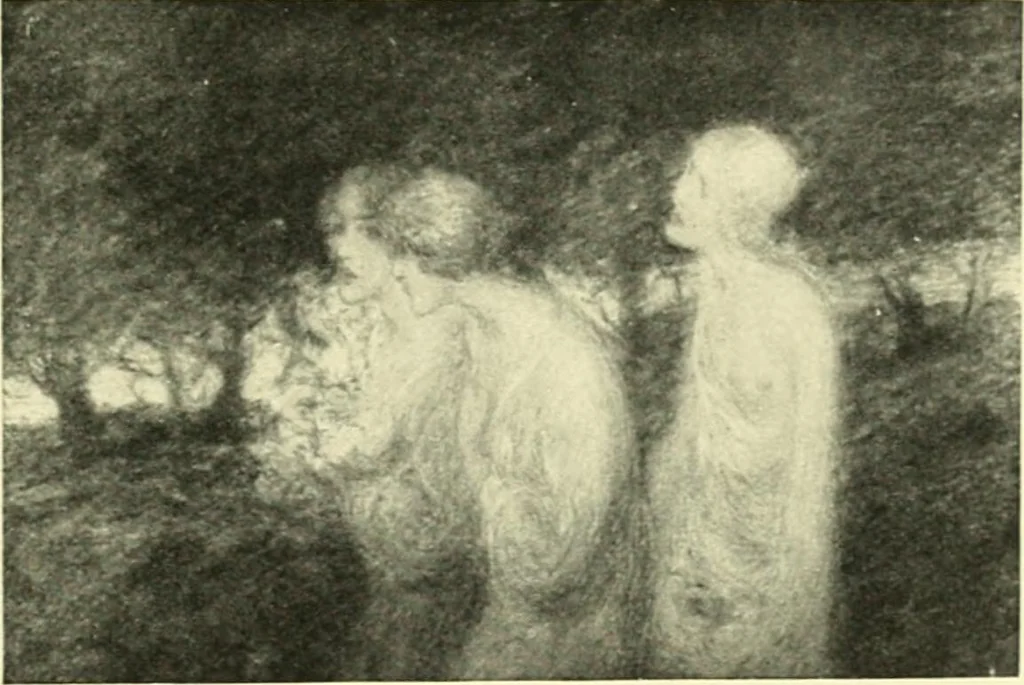 An illustration from Catalogue of pictures and sculpture given by Canadian artists in aid of the patriotic fund ... Toronto, December the thirtieth, nineteen-fourteen, 1914, leaf 26