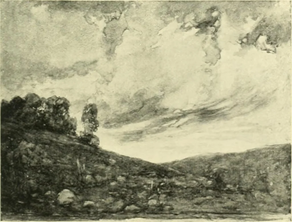 An illustration from Catalogue of pictures and sculpture given by Canadian artists in aid of the patriotic fund ... Toronto, December the thirtieth, nineteen-fourteen, 1914, leaf 26