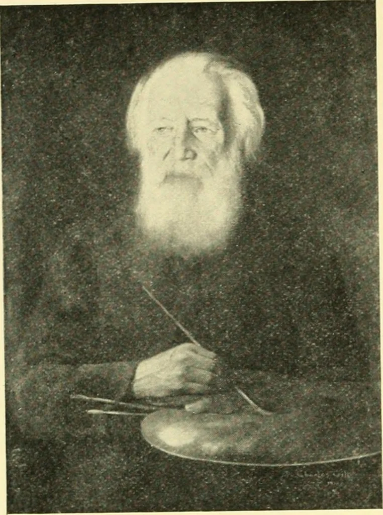 An illustration from Catalogue of pictures and sculpture given by Canadian artists in aid of the patriotic fund ... Toronto, December the thirtieth, nineteen-fourteen, 1914, leaf 27