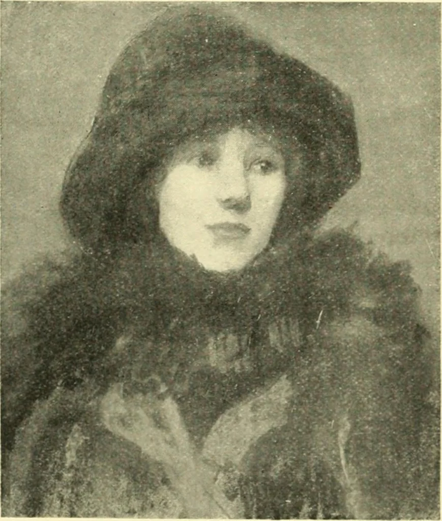 An illustration from Catalogue of pictures and sculpture given by Canadian artists in aid of the patriotic fund ... Toronto, December the thirtieth, nineteen-fourteen, 1914, leaf 27