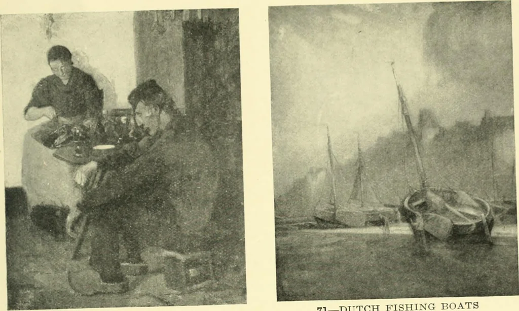 An illustration from Catalogue of pictures and sculpture given by Canadian artists in aid of the patriotic fund ... Toronto, December the thirtieth, nineteen-fourteen, 1914, leaf 28