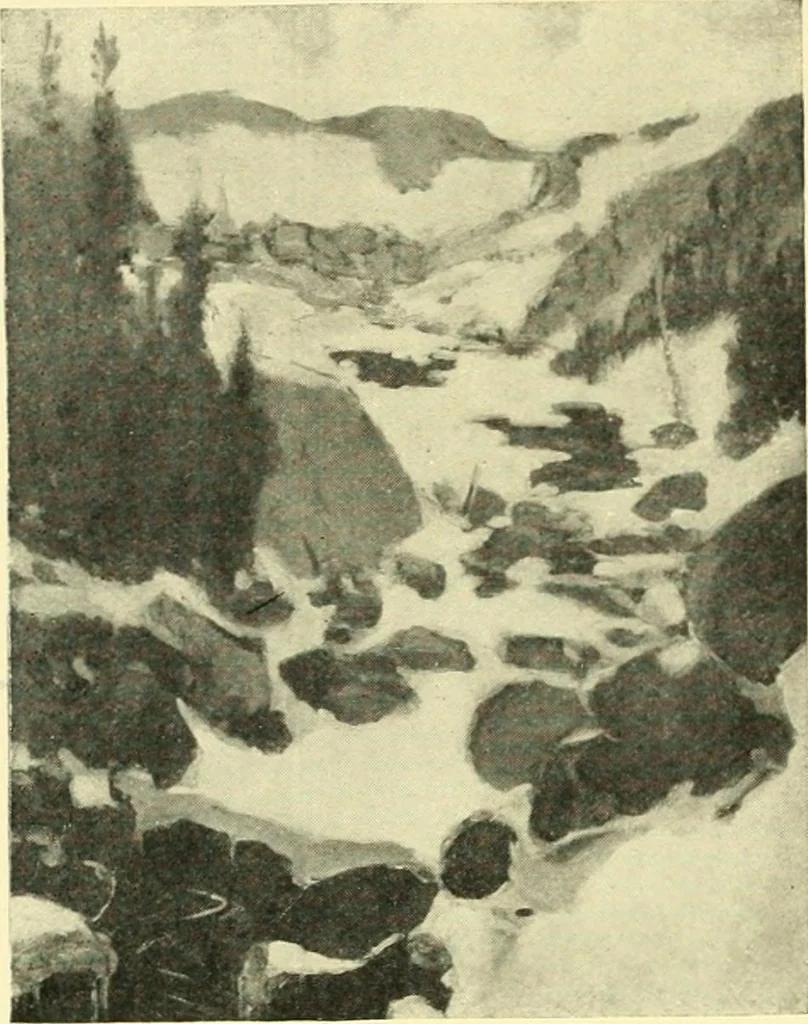 An illustration from Catalogue of pictures and sculpture given by Canadian artists in aid of the patriotic fund ... Toronto, December the thirtieth, nineteen-fourteen, 1914, leaf 29