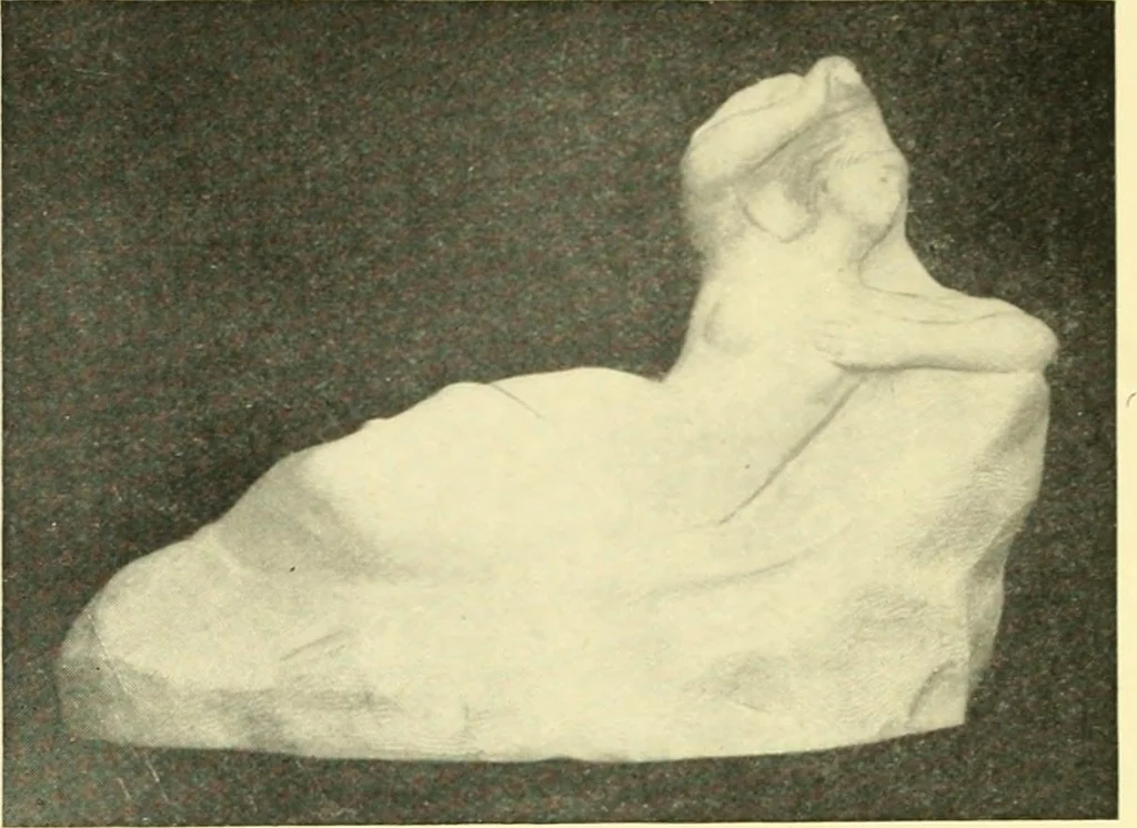 An illustration from Catalogue of pictures and sculpture given by Canadian artists in aid of the patriotic fund ... Toronto, December the thirtieth, nineteen-fourteen, 1914, leaf 31