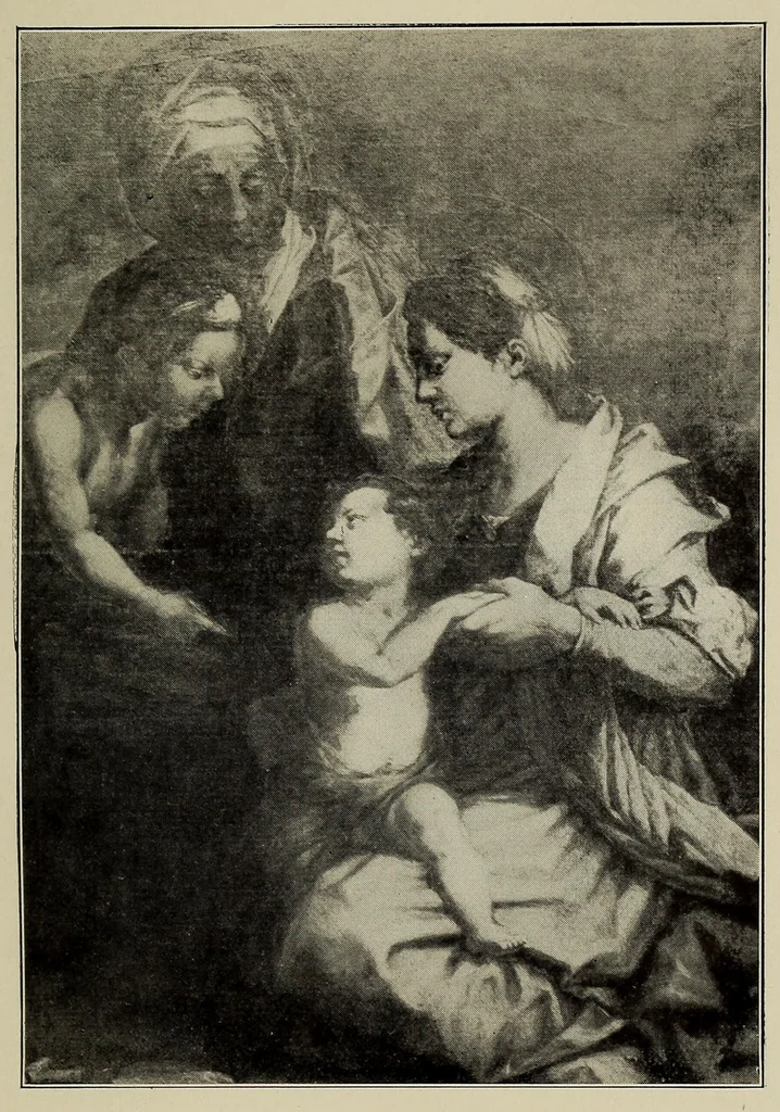An illustration from Catalogue of the pictures in the art gallery in Montpelier, the Thomas W. Wood collection, 1913, leaf 43
