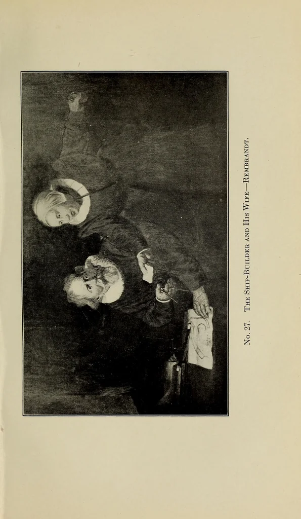 An illustration from Catalogue of the pictures in the art gallery in Montpelier, the Thomas W. Wood collection, 1913, leaf 55