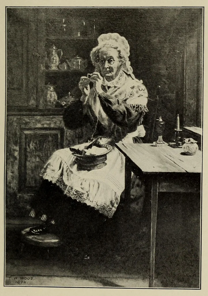 An illustration from Catalogue of the pictures in the art gallery in Montpelier, the Thomas W. Wood collection, 1913, leaf 63
