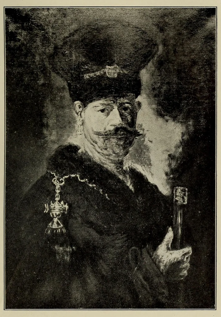 An illustration from Catalogue of the pictures in the art gallery in Montpelier, the Thomas W. Wood collection, 1913, leaf 79