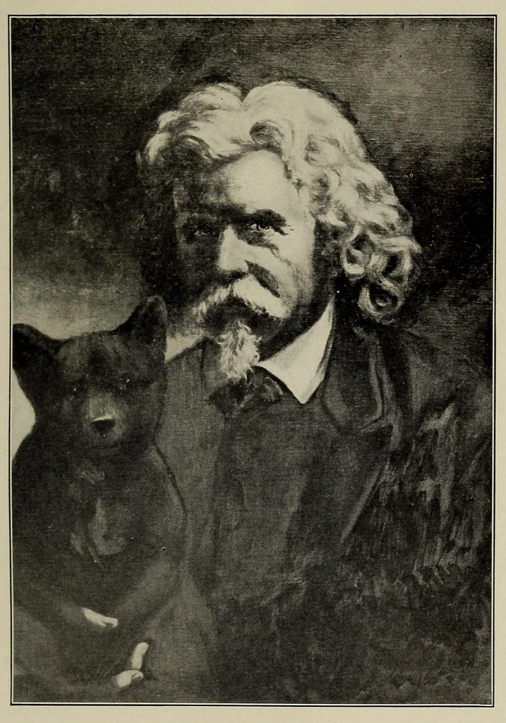 An illustration from Catalogue of the pictures in the art gallery in Montpelier, the Thomas W. Wood collection, 1913, leaf 87
