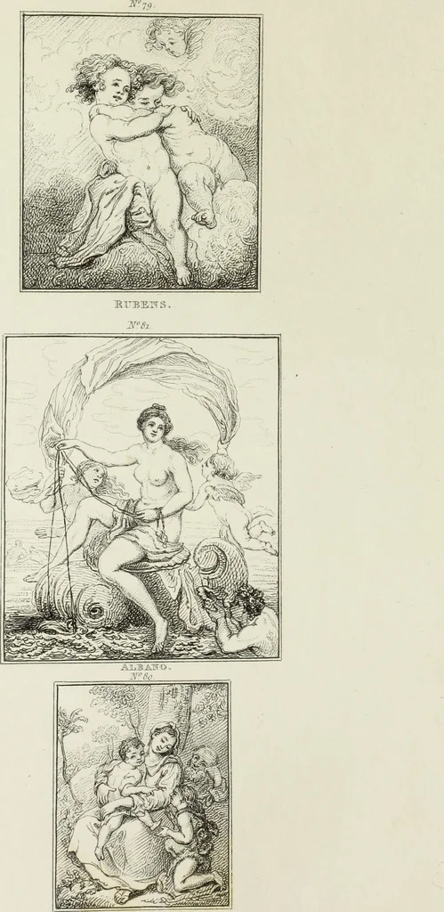 An illustration from A catalogue of the pictures at Grosvenor House, London : with etchings from the whole collection, 1821, leaf 143