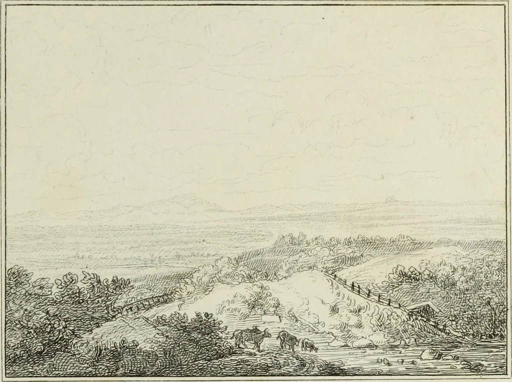 An illustration from A catalogue of the pictures at Grosvenor House, London : with etchings from the whole collection, 1821, leaf 160