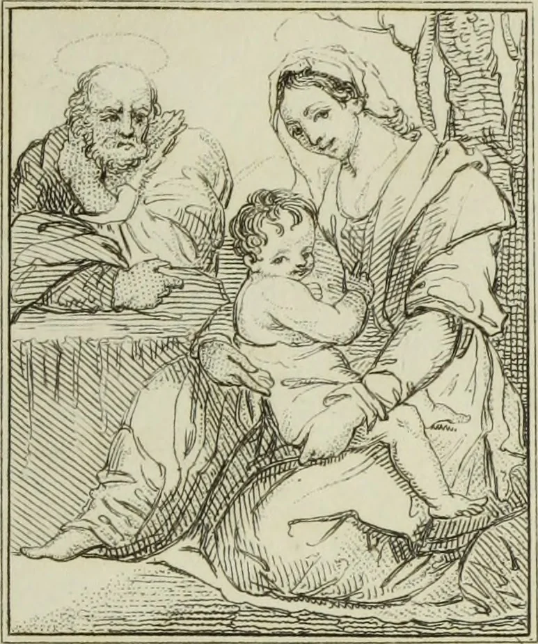 An illustration from A catalogue of the pictures at Grosvenor House, London : with etchings from the whole collection, 1821, leaf 168