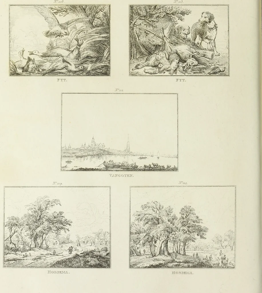An illustration from A catalogue of the pictures at Grosvenor House, London : with etchings from the whole collection, 1821, leaf 181