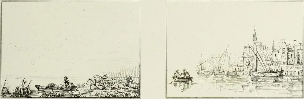 An illustration from A catalogue of the pictures at Grosvenor House, London : with etchings from the whole collection, 1821, leaf 188