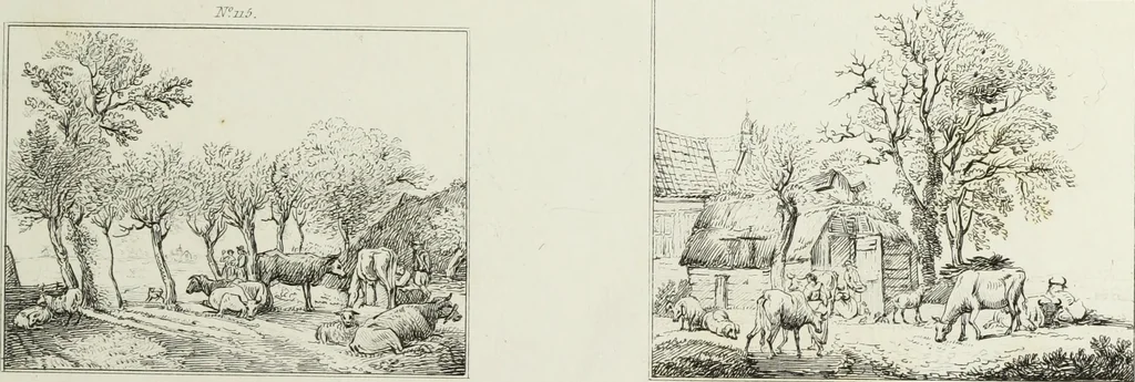 An illustration from A catalogue of the pictures at Grosvenor House, London : with etchings from the whole collection, 1821, leaf 188