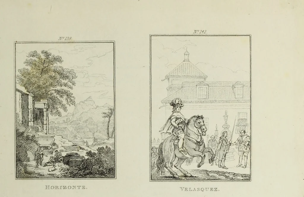 An illustration from A catalogue of the pictures at Grosvenor House, London : with etchings from the whole collection, 1821, leaf 224