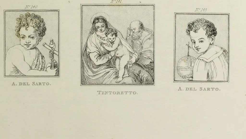An illustration from A catalogue of the pictures at Grosvenor House, London : with etchings from the whole collection, 1821, leaf 224