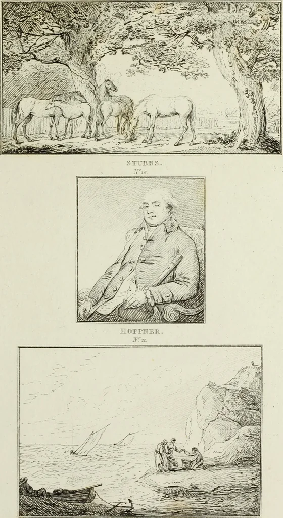 An illustration from A catalogue of the pictures at Grosvenor House, London : with etchings from the whole collection, 1821, leaf 26