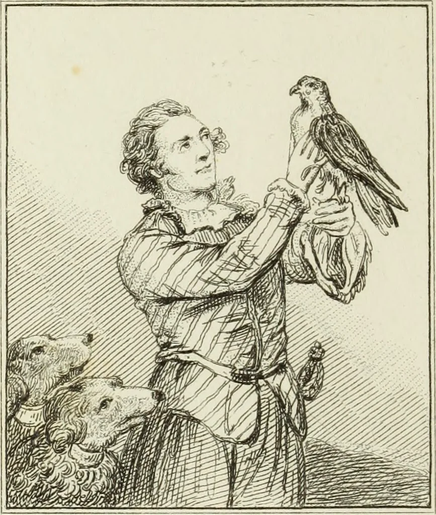 An illustration from A catalogue of the pictures at Grosvenor House, London : with etchings from the whole collection, 1821, leaf 29