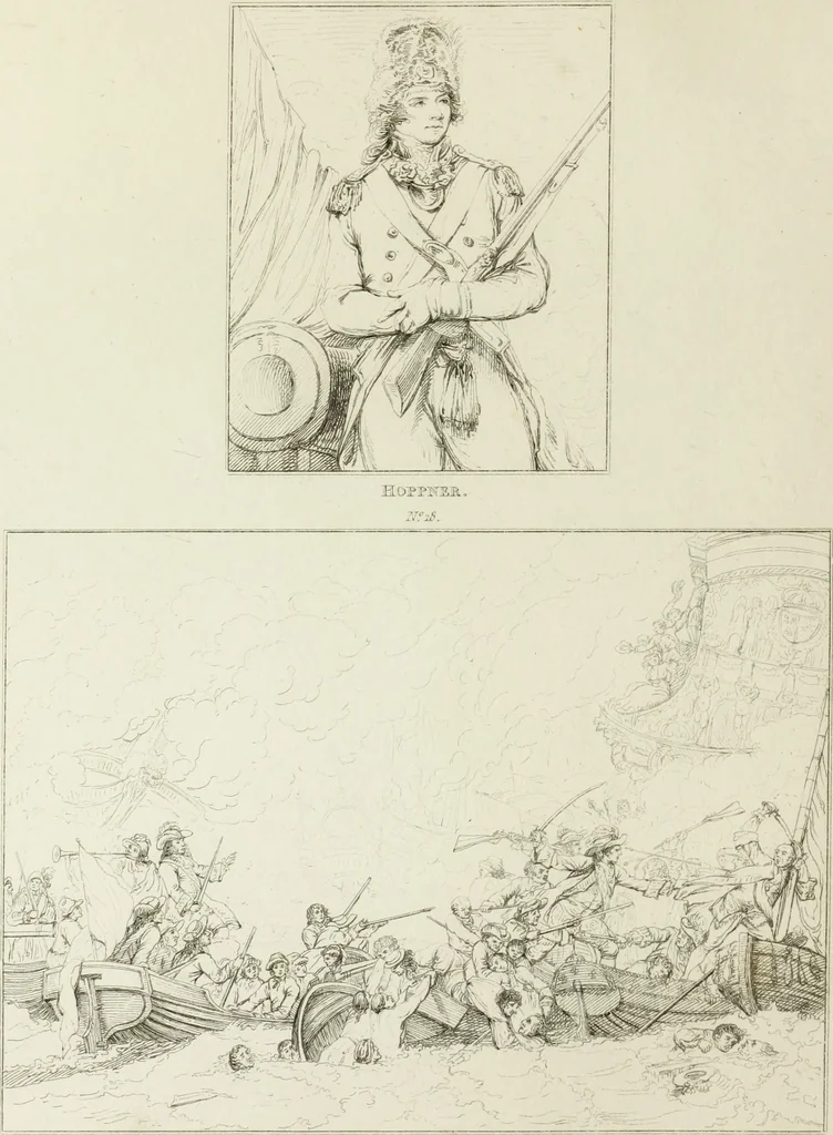 An illustration from A catalogue of the pictures at Grosvenor House, London : with etchings from the whole collection, 1821, leaf 39